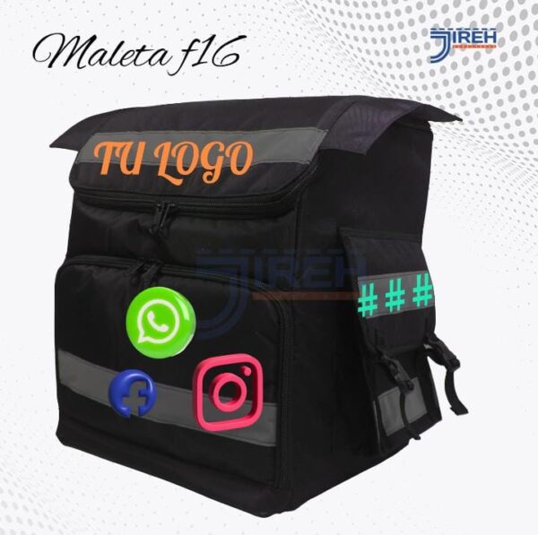 Maleta delivery curve ref 90